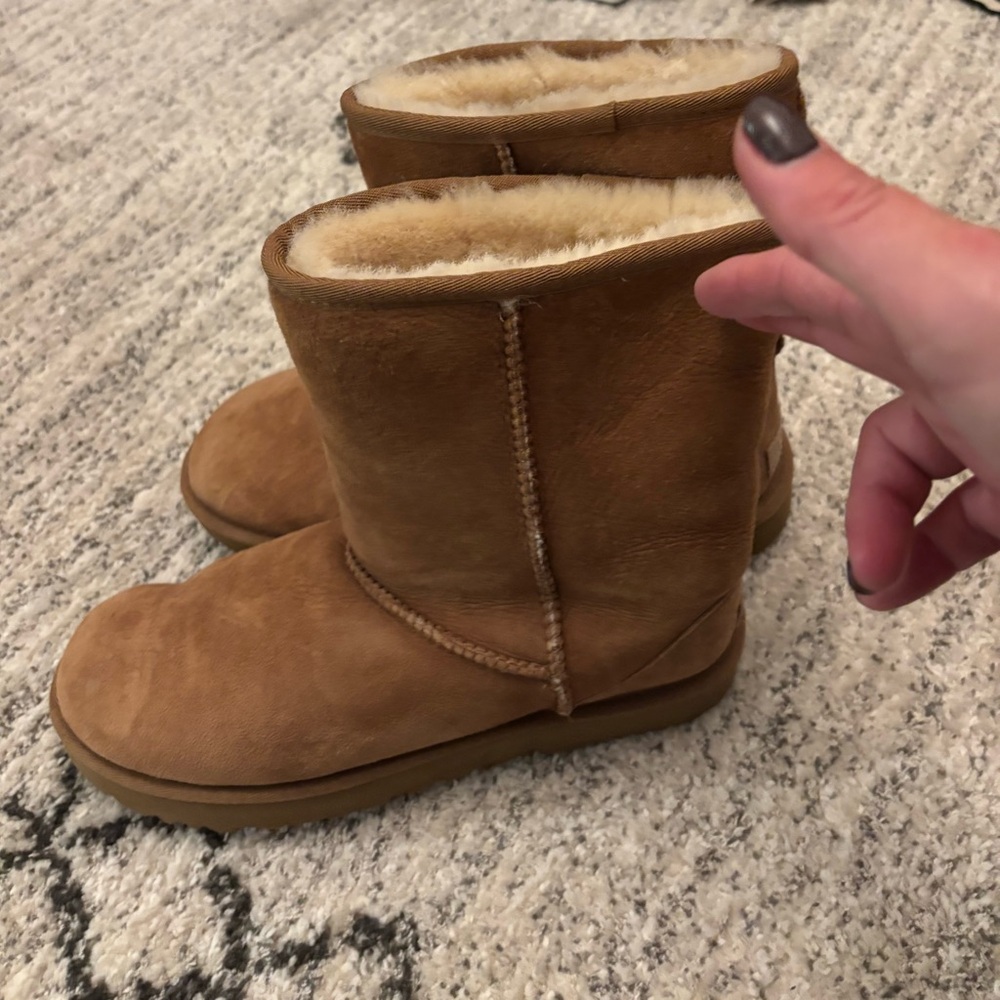 UGG Classic Chestnut Shearling Boots